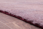 TIPPED LUXE FUR PLAIN AMETHYST