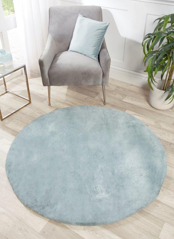TIPPED LUXE FUR PLAIN  GREEN