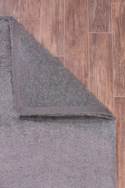 TIPPED LUXE FUR PLAIN GREY