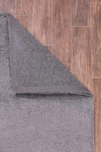 TIPPED LUXE FUR PLAIN GREY
