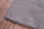 TIPPED LUXE FUR PLAIN GREY