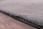 TIPPED LUXE FUR PLAIN GREY