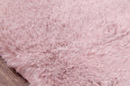 TIPPED LUXE FUR PLAIN PINK