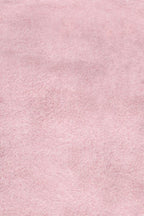 TIPPED LUXE FUR PLAIN PINK