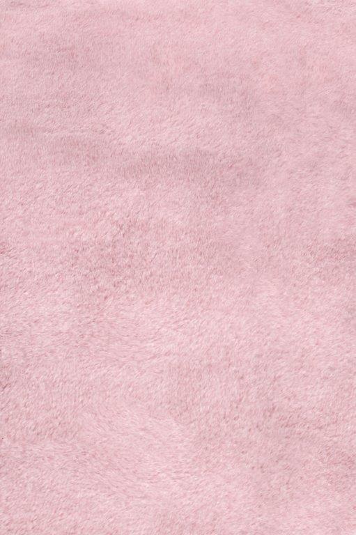 TIPPED LUXE FUR PLAIN PINK