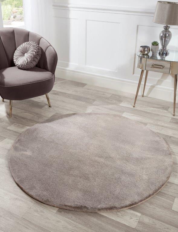 TIPPED LUXE FUR PLAIN MINK