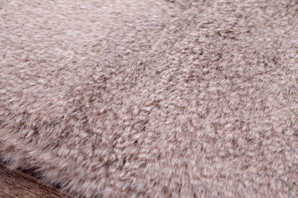 TIPPED LUXE FUR PLAIN MINK