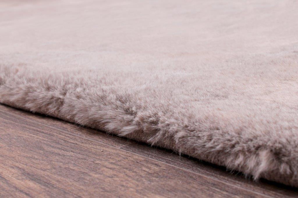TIPPED LUXE FUR PLAIN MINK