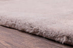 TIPPED LUXE FUR PLAIN MINK