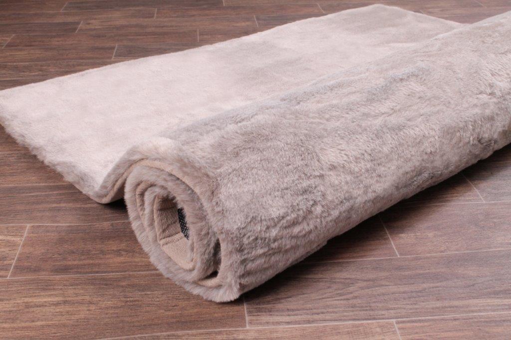 TIPPED LUXE FUR PLAIN MINK