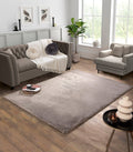 TIPPED LUXE FUR PLAIN MINK