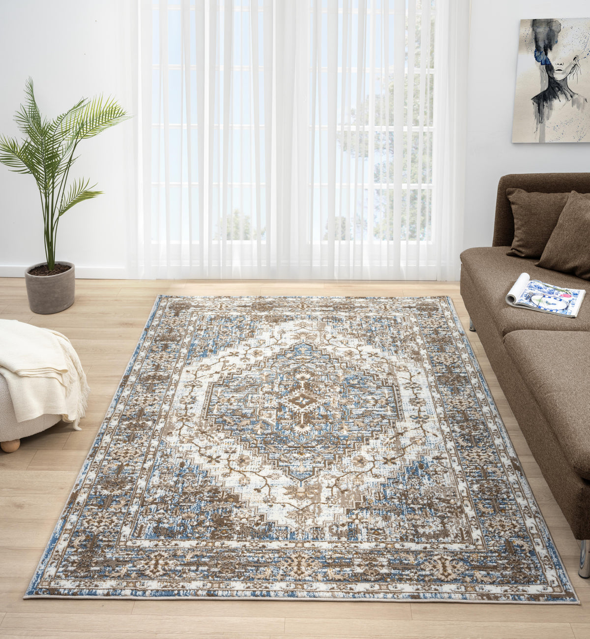 VINTAGE 552AG BLUE / ANTHRA