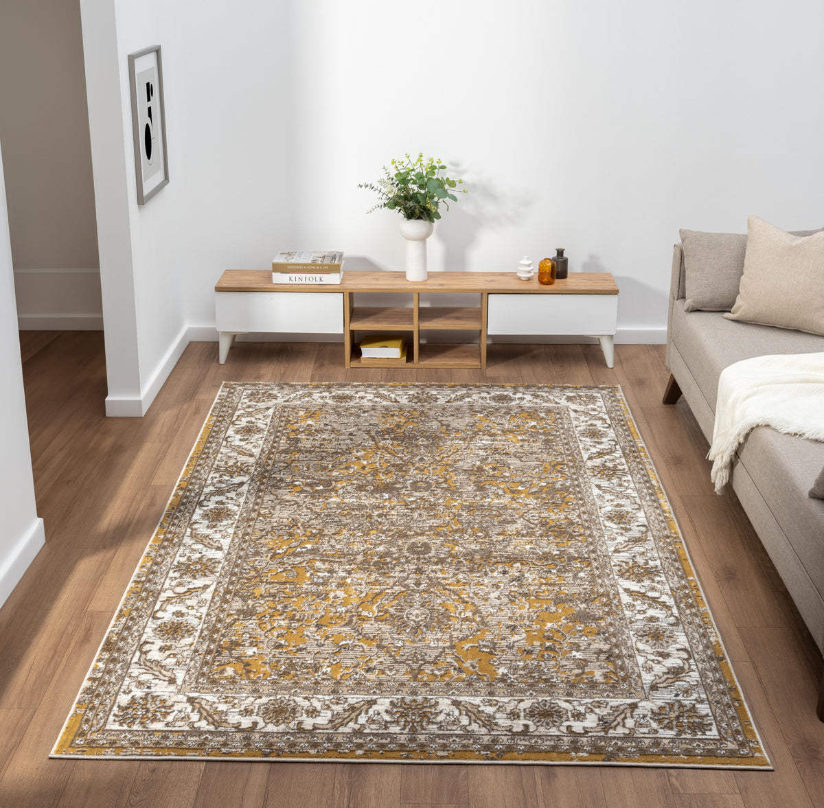 VINTAGE 553A2 OCHRE