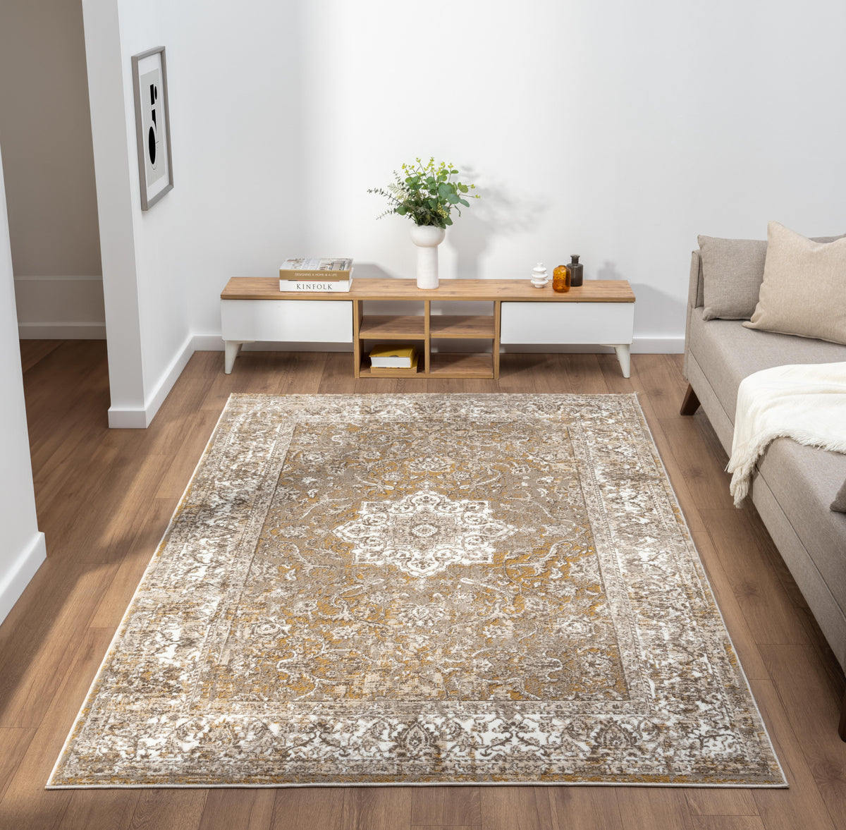VINTAGE 865AC OCHRE