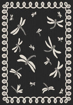 TERRACE DRAGONFLY BLACK
