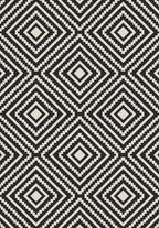 TERRACE LARGE DIAMOND BLACK