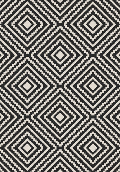 TERRACE LARGE DIAMOND BLACK