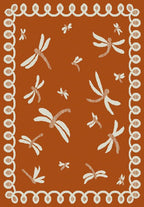 TERRACE DRAGONFLY TERRACOTTA