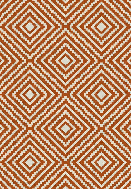 TERRACE LARGE DIAMOND TERRACOTTA
