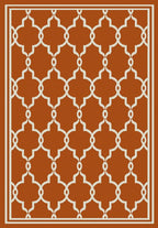 TERRACE SPANISH TILE TERRACOTTA