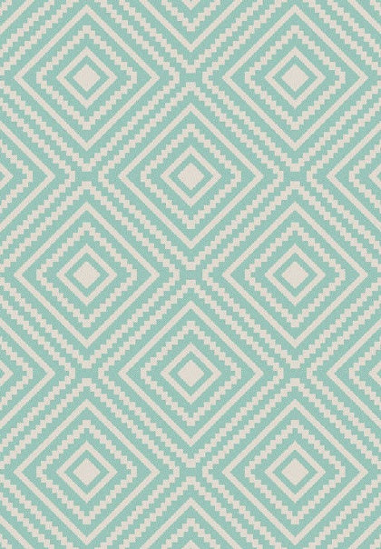 TERRACE LARGE DIAMOND AQUA