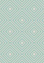 TERRACE LARGE DIAMOND AQUA