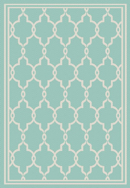 TERRACE SPANISH TILE AQUA
