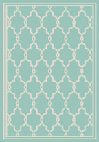 TERRACE SPANISH TILE AQUA